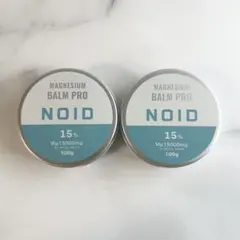 NOID 2個セットMAGNESIUM BALM PRO 100g - メルカリ