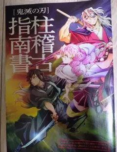 鬼滅の刃柱稽古編　パンフレット　&　鬼滅の刃無限城編第一章　ポストカード