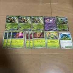 ポケモンカード　スピアーex 進化ライン　デッキ用パーツ付き