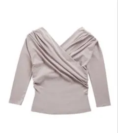 Asymmetric Cotton-blend Jersey Top