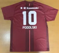 ポドルスキ 直筆 サイン入り ユニフォーム ドイツ代表 ヴィッセル神戸
