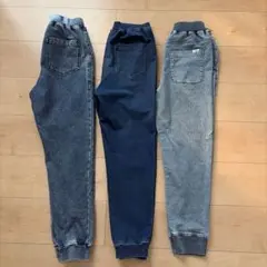 キッズズボン　3点セット　150サイズ　女の子