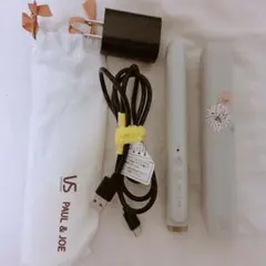 PAUL & JOE コラボデザイン　ヘアアイロンのサムネイル