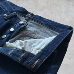 濃紺A.P.C. NEW STANDARD JEAN CLASSIQUE 28