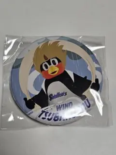 つば九郎　お天気バッチ　東京ヤクルトスワローズ