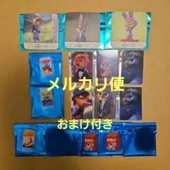 ズートピア2 オーマイカフェ 予約特典 カード タキシード ニック ジュディ