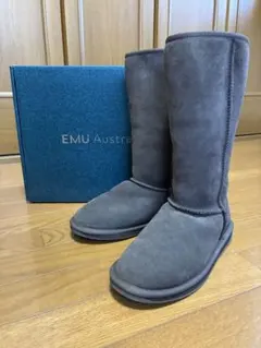 ✨未使用✨EMU Australia ムートンブーツ グレー 箱付き