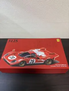 2025年最新】フェラーリ512 プラモデルの人気アイテム - メルカリ