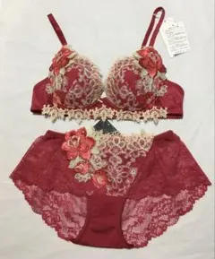 新品　ワコール　サルート 84G ブラジャーC75 ショーツM