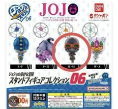 ジョジョ スタンドフィギュアコレクション 06 M・M マインザミラ