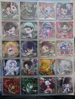 【希少、全152枚】鬼滅の刃 ウエハースシール セット