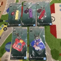 《新品》一番くじ　ワンピース メモリーオブヒロインズ I賞チャームアソート5種