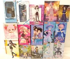 <期間限定>新品未開封 超得！美少女フィギュア まとめ売り 15体セット②