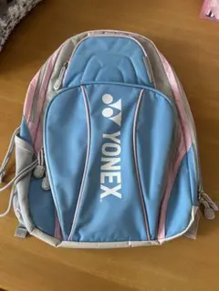 YONEX テニス用ラケットバッグ 青/ピンク