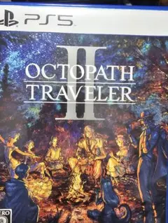 OCTOPATH TRAVELER II PS5