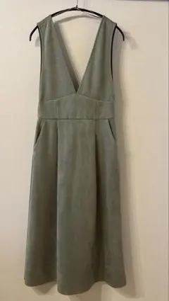 タグ付き ロングスカート