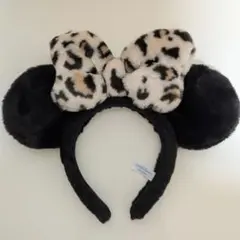 【激レア】 ミニーマウス ヒョウ柄もこもこカチューシャ♡未使用品 2025年最新】カチューシャ ディズニー ヒョウ柄の人気アイテム