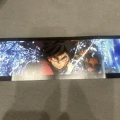 鬼滅の刃 アクションシーン スクリーンx 富岡義勇　映画特典　3面