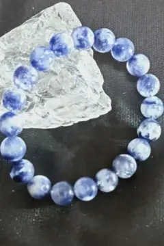 デュモルチェライト ブレスレット　10㍉