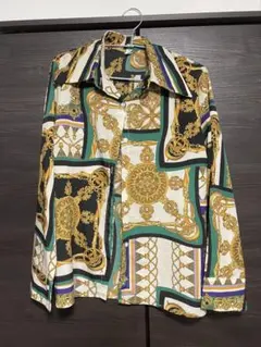 【11月末削除予定】柄シャツ