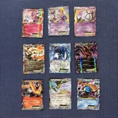 포켓몬 カード EX 9枚セット 묶음 판매 ルギア