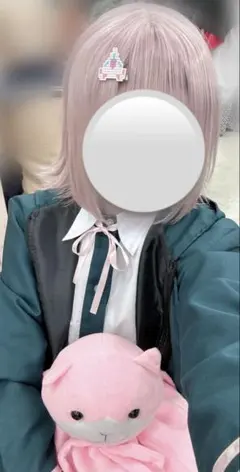 ダンガンロンパ 七海千秋 コスプレ 衣装 ウィッグ