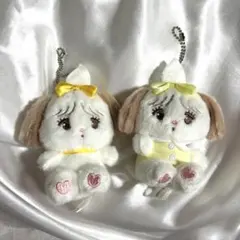 mikko マスコットチャーム スフレ 2種セット ガチャガチャ