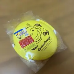 ★未使用★【おさるのジョージ】小判クリアランチボックス 400ml★のサムネイル