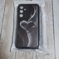 Galaxy A55 5G用ハートデザインケース