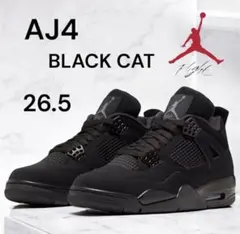 NIKE AIR JORDAN 4 BLACK CAT 26.5cmのサムネイル