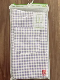 【新品未開封】ユニクロ　レギンス　100 チェック柄　7分丈