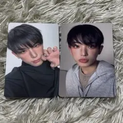 &TEAM WEon FIRE ハルアHARUA ２点　weverse