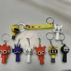 美品　スプランキー　キーホルダーセット