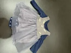 petit main プティマイン ロンパースワンピースセット