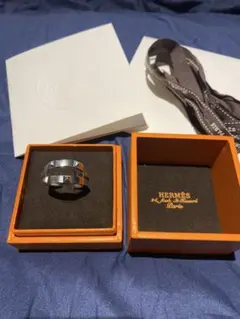 HERMES 希少サイズ59リコルリング検リマ HERMES 希少サイズ59リコルリング検リマ