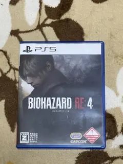 PS5版 バイオハザードRE:4