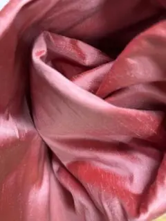シルクシャンタン　ラズベリー　50cm