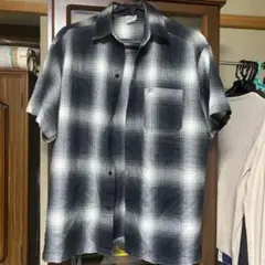 caltop チェック柄 半袖シャツ Sサイズ