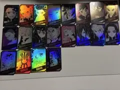 ⑤ 20種類コンプ キャラクターズホロカード ジャンフェス2026 鬼滅の刃