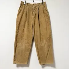 ✨綿100%✨ スタジオクリップ 【M】 ワイドパンツ コーデュロイ 秋冬 ラフ