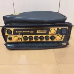 希少　値下げ　MarkBass LittleMark Ⅲ　専用ケース付き 2026年最新】MARKBASS LITTLE MARK IIIの人気アイテム - メルカリ
