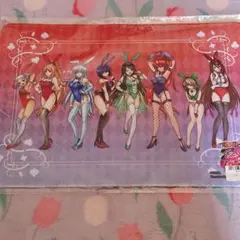 戦国乙女ぱちくじマルチマット【バニーコスチューム集合B】