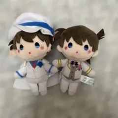 名探偵コナン 怪盗キッド 工藤新一 ぬいぐるみ マスコット セガラッキーくじ