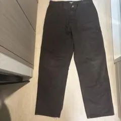希少 Carhartt カーハート　ダブルニー　ダークブラウン　34×32