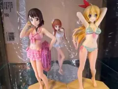 ニセコイ 小野寺 千棘 万里花 水着 フィギュア BEACH QUEENS Amazon.co.jp: BEACH QUEENS ニセコイ 橘 万里花 1/10スケール