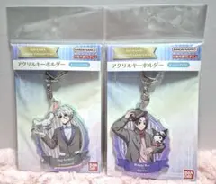 ブルーロック×サンリオ アクリルキーホルダーオーロラType 凪誠士郎&御影玲王