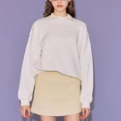 タグ付未使用品 eimy istoire eimyパールスウェット