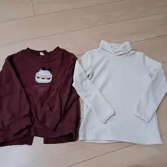 アプレレクール　グローバルワーク　トレーナー　Tシャツ