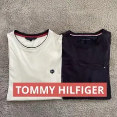 TOMMY HILFIGER Tシャツ Lサイズ 2枚セット