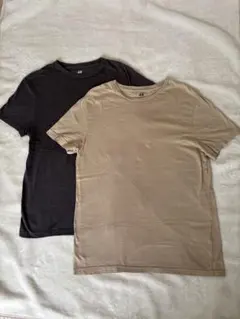【H&M 】クルーネックTシャツ 2枚セット